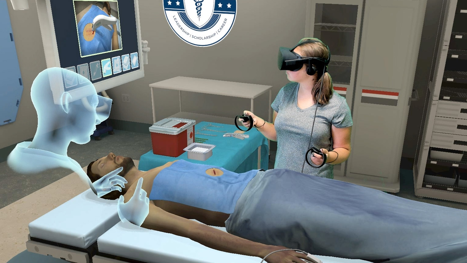 Impact of Virtual reality on medical sector. - Twin Reality