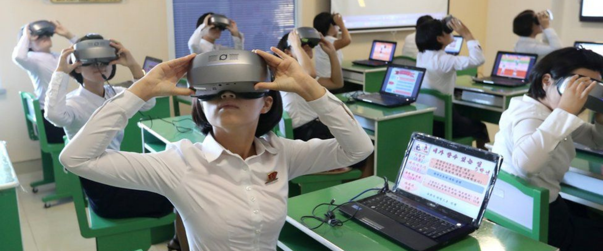 VR in north Korea