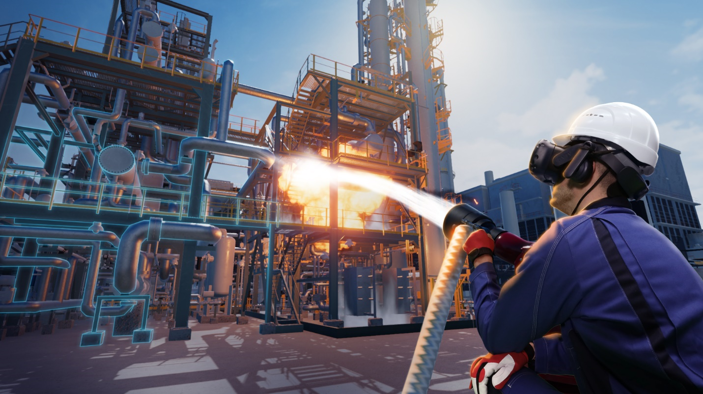 The benefits of VR training for industrial companies - Twin Reality
