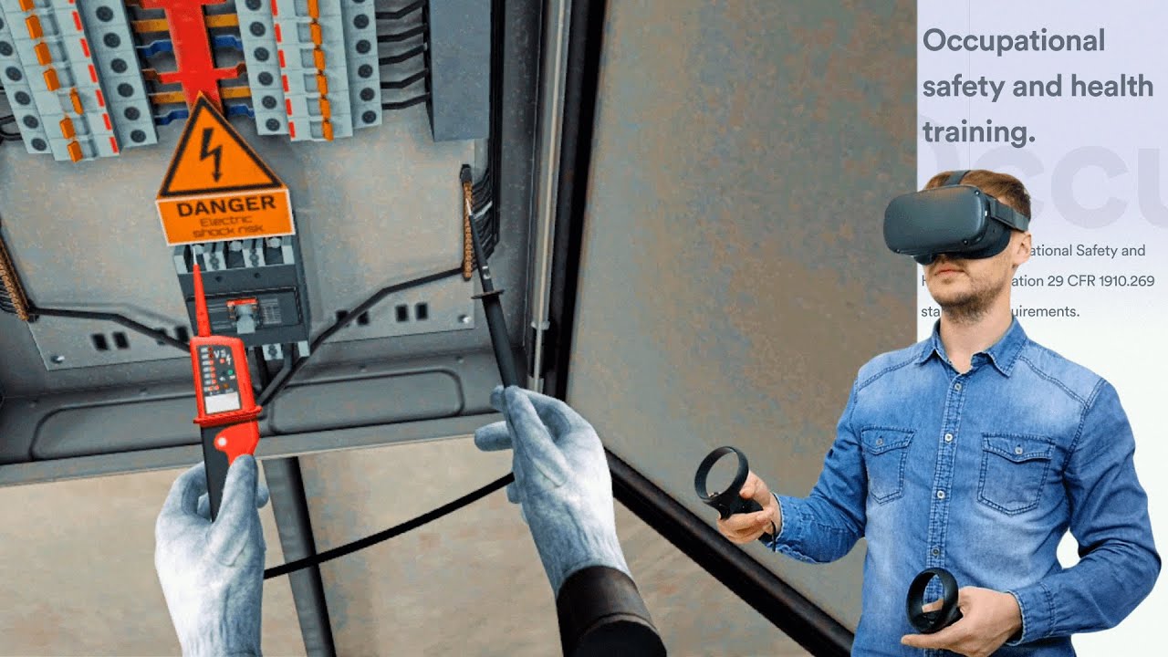 7 Industrial Vr Training Examples - Twin Reality