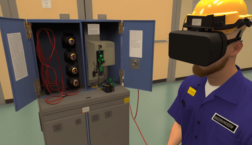 VR is crucial in electrical safety training