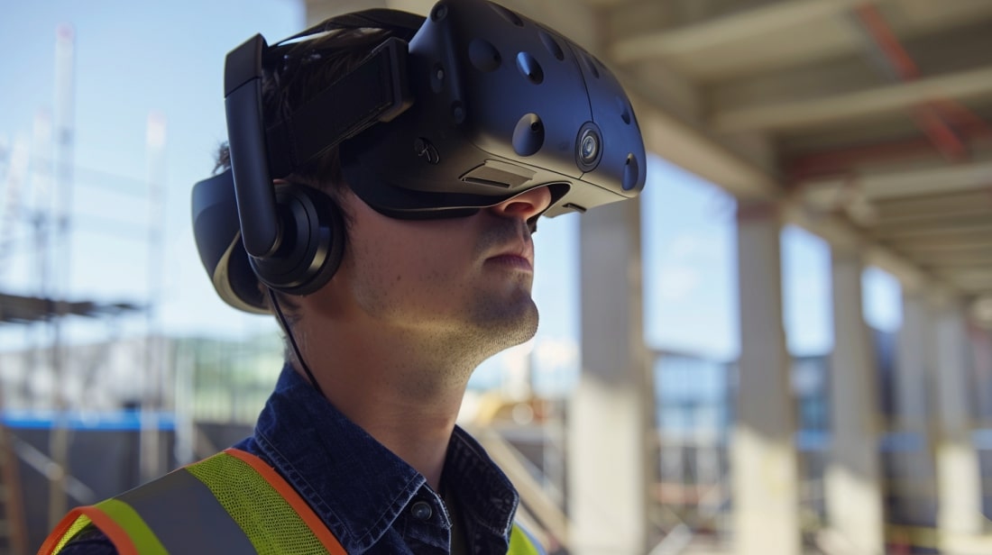Virtual Reality in construction