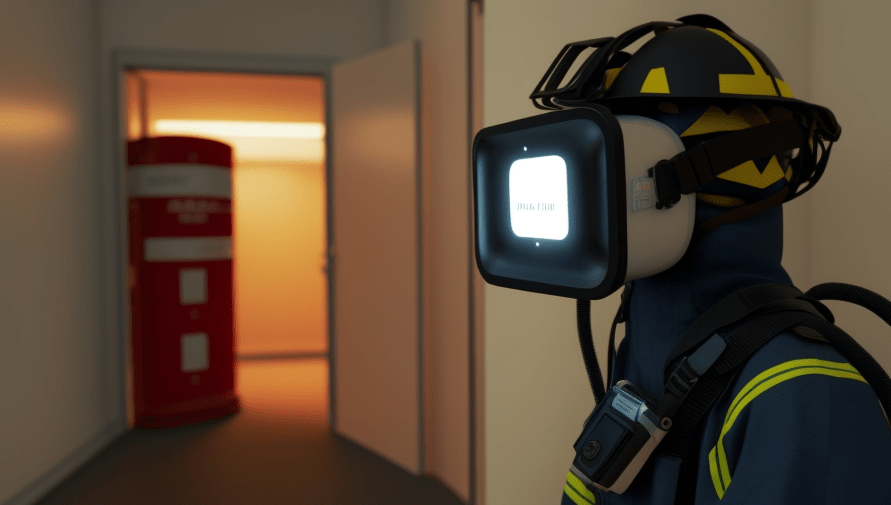 Fire control using VR