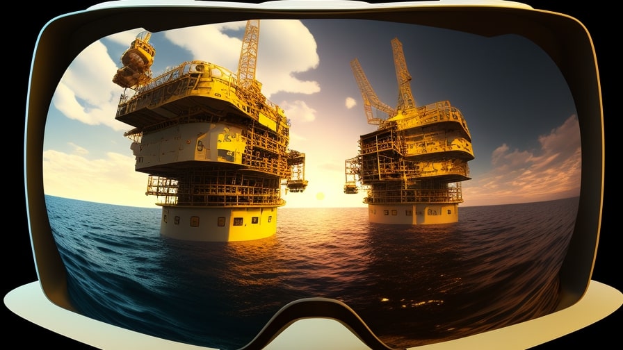 Applications of AR/VR in oil and gas