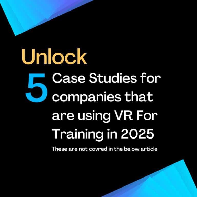 20 Companies That Are Using VR For Training - Twin Reality