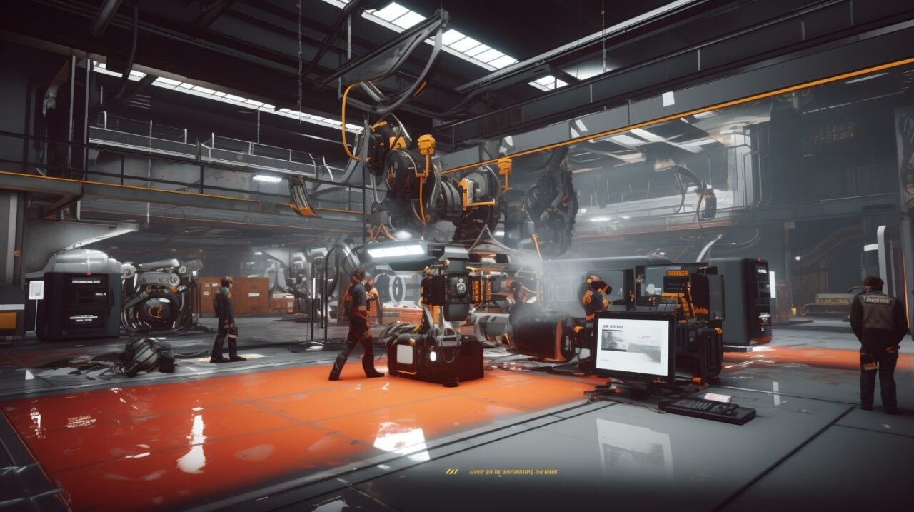 Process of designing a VR industrial training program - Twin Reality