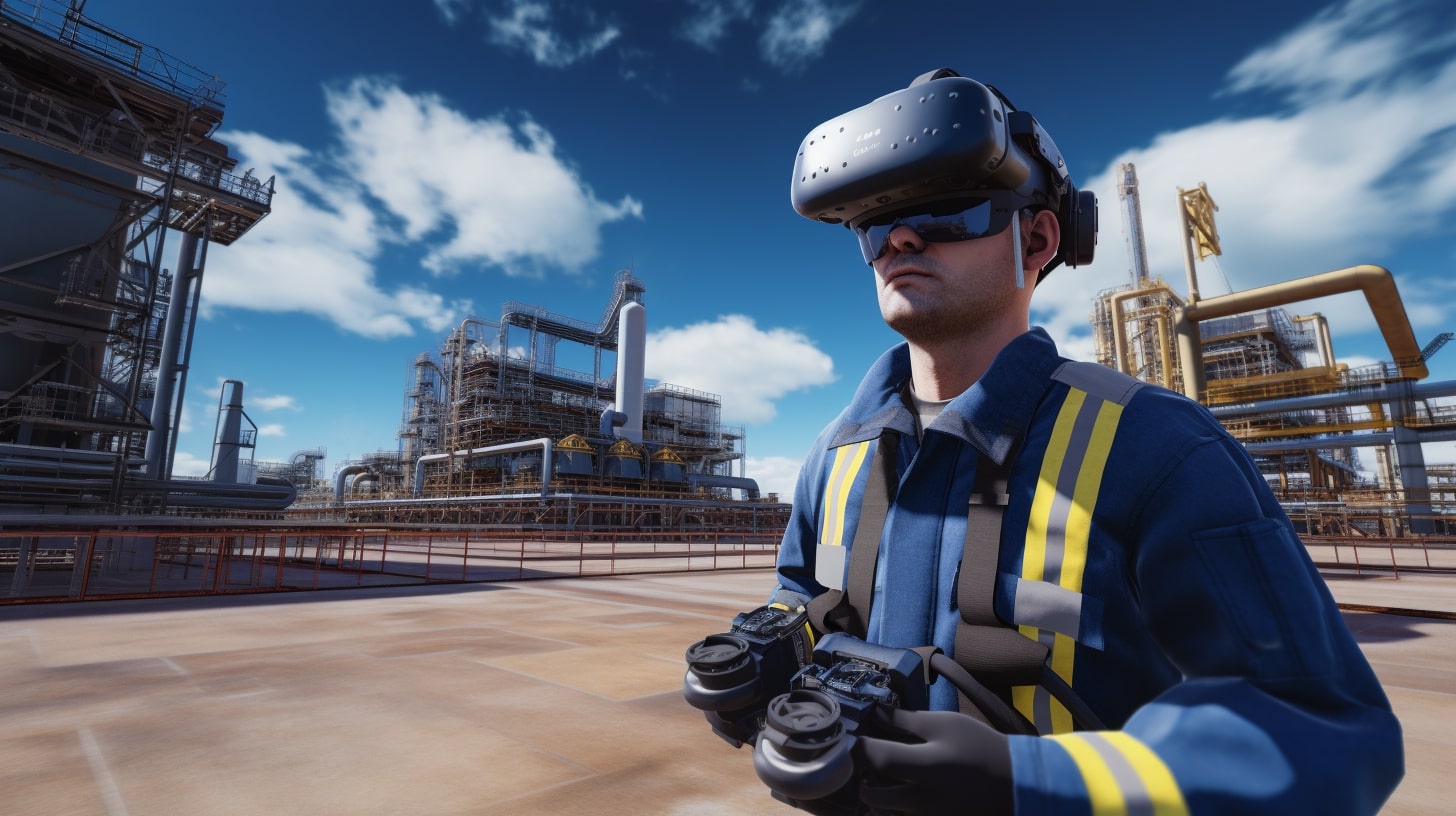 oil and gas vr training