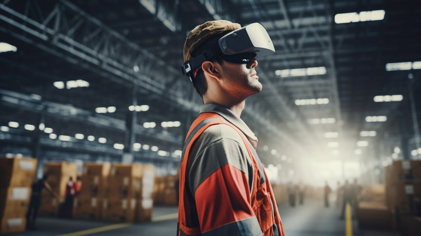 VR safety Training Warehouse management