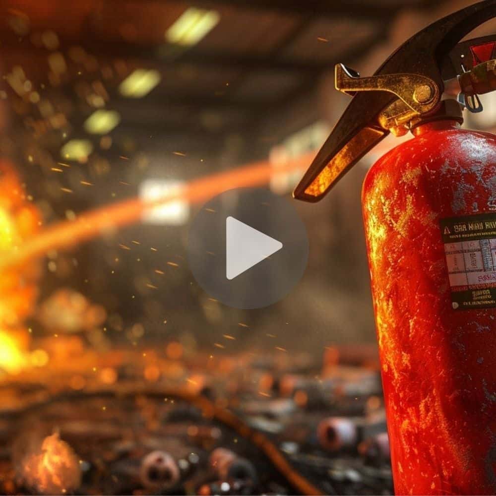 Fire Extinguisher VR Simulator