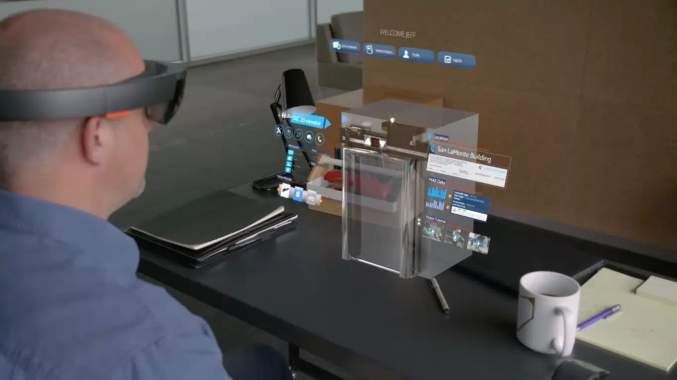 Augmented reality AR Remote collabation