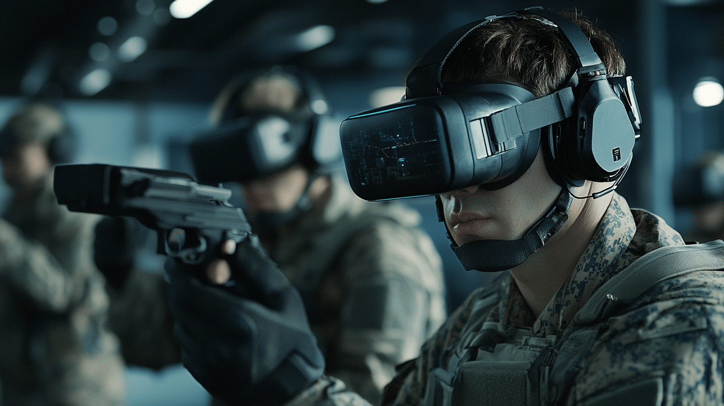 VR for Military Training