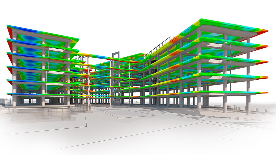 Structural engineering with BIM