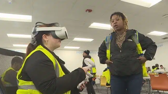 Amazon VR Fire Training