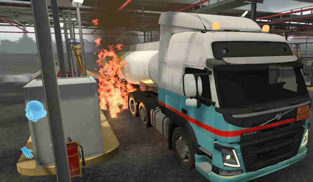 Shell VR Fire Meeting