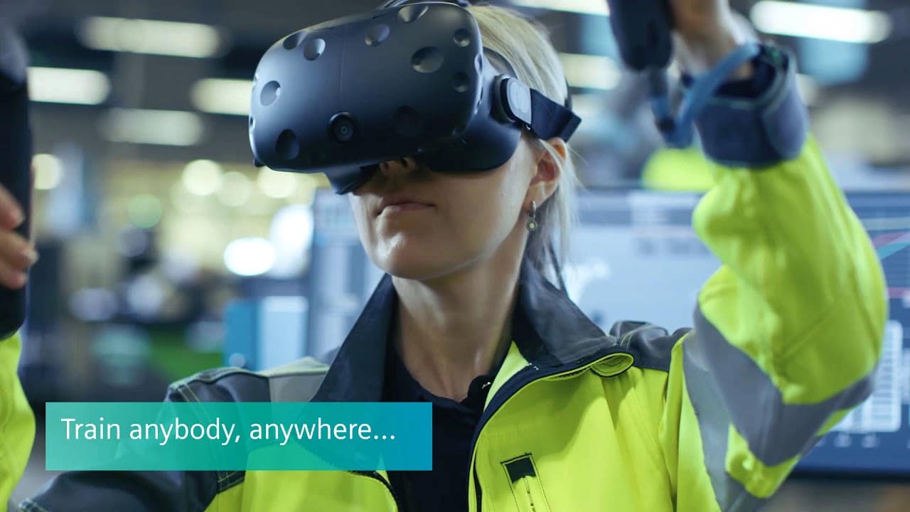 Simens VR Fire Training