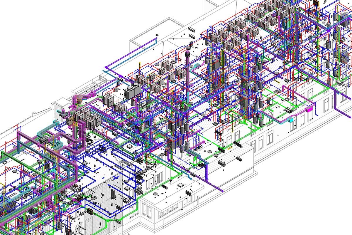 Industrial BIM