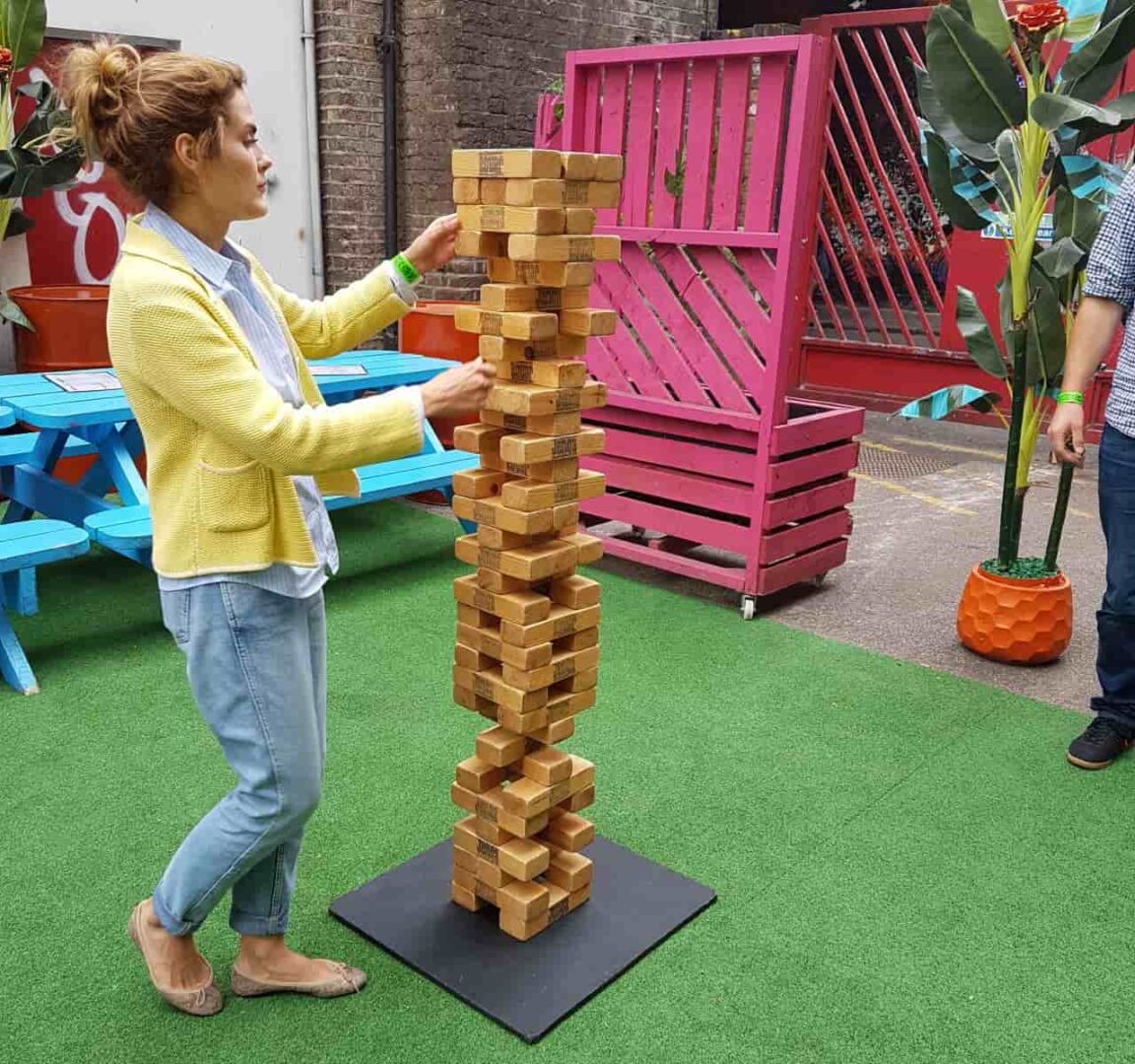 giant Jenga