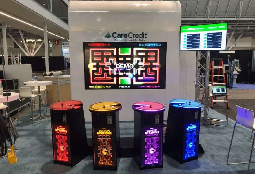 Games at booth