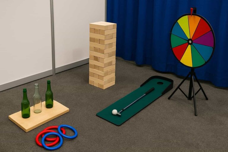 Easy & Budget-Friendly Booth Games