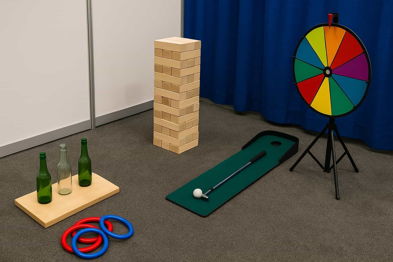 Easy & Budget-Friendly Booth Games
