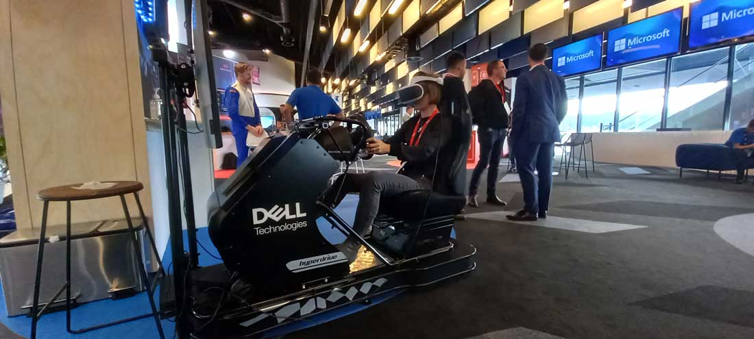 VR Racing Game