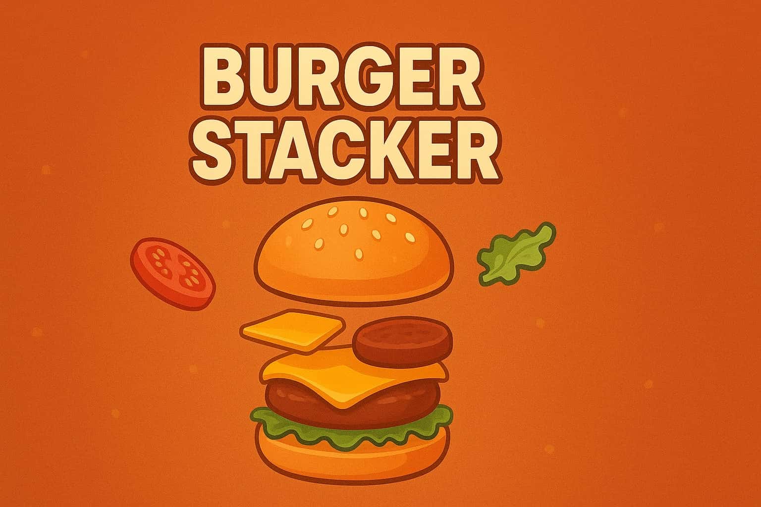 Burger Stacker Game