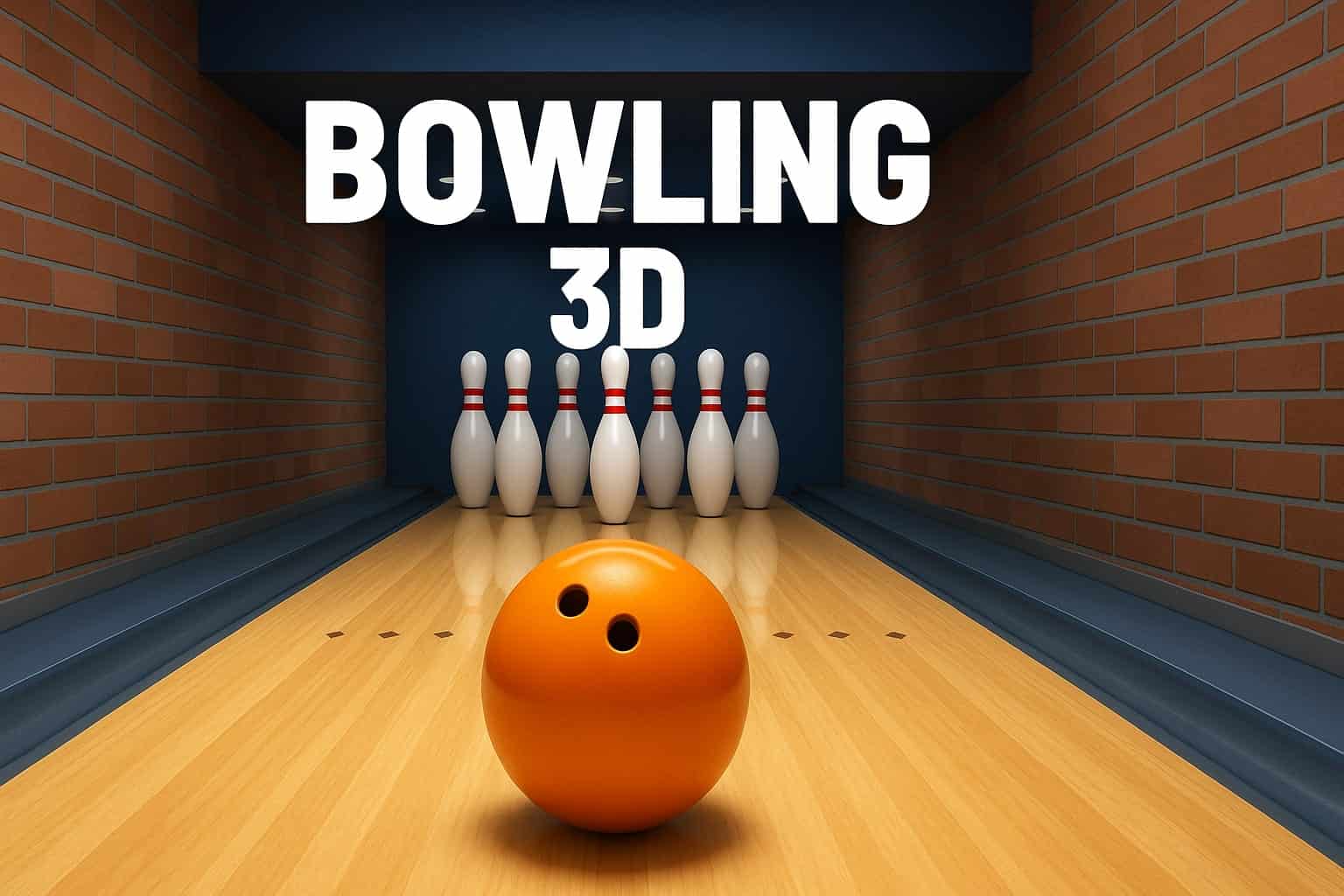 Bowling 3D Game