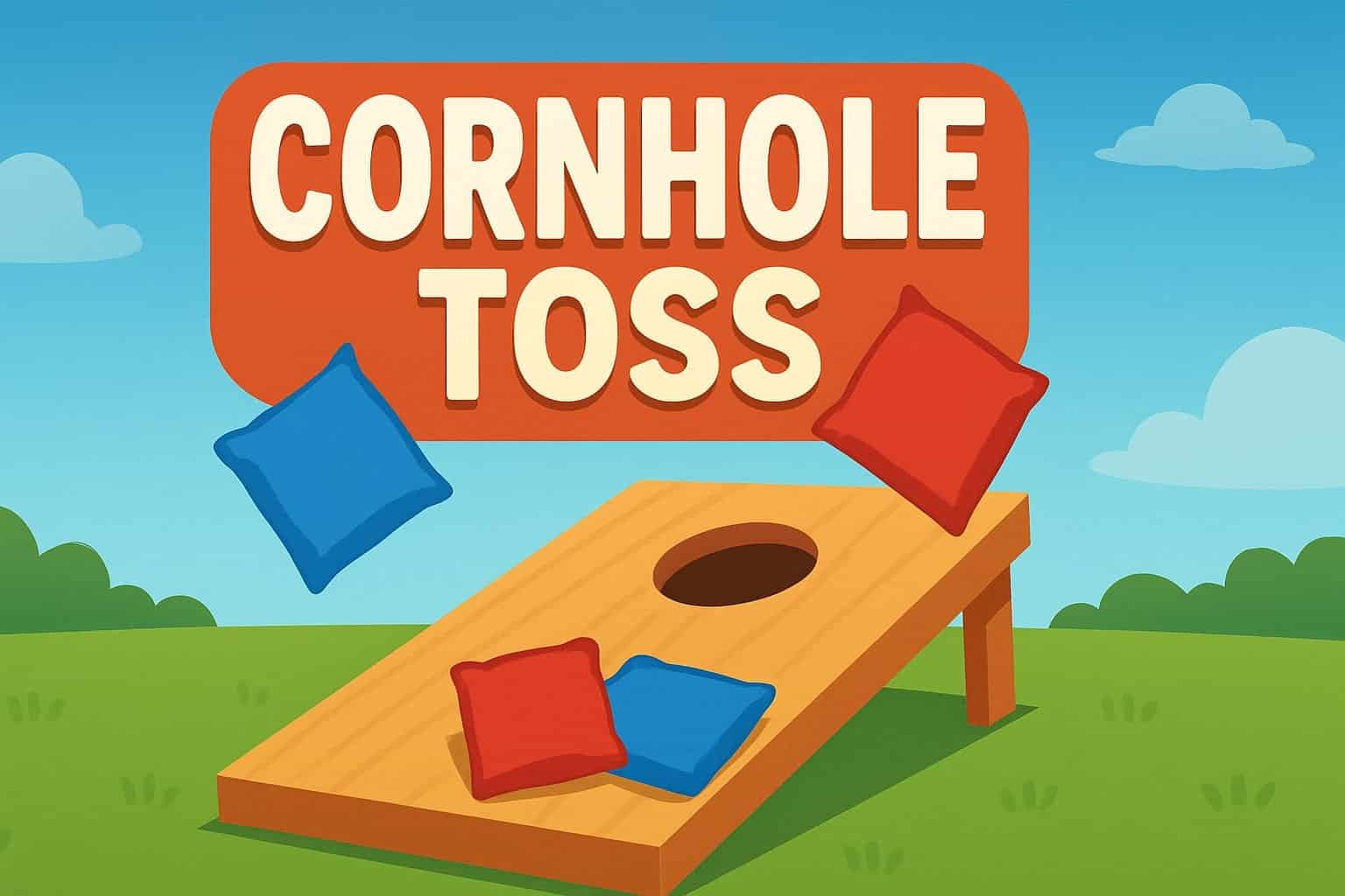 Cornhole Toss Game