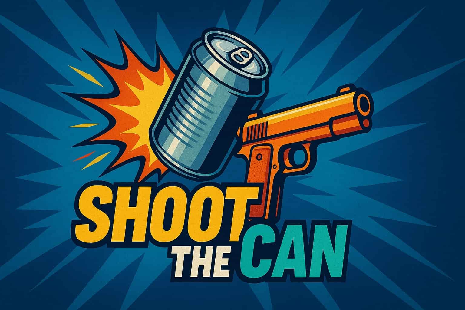 shooth the can
