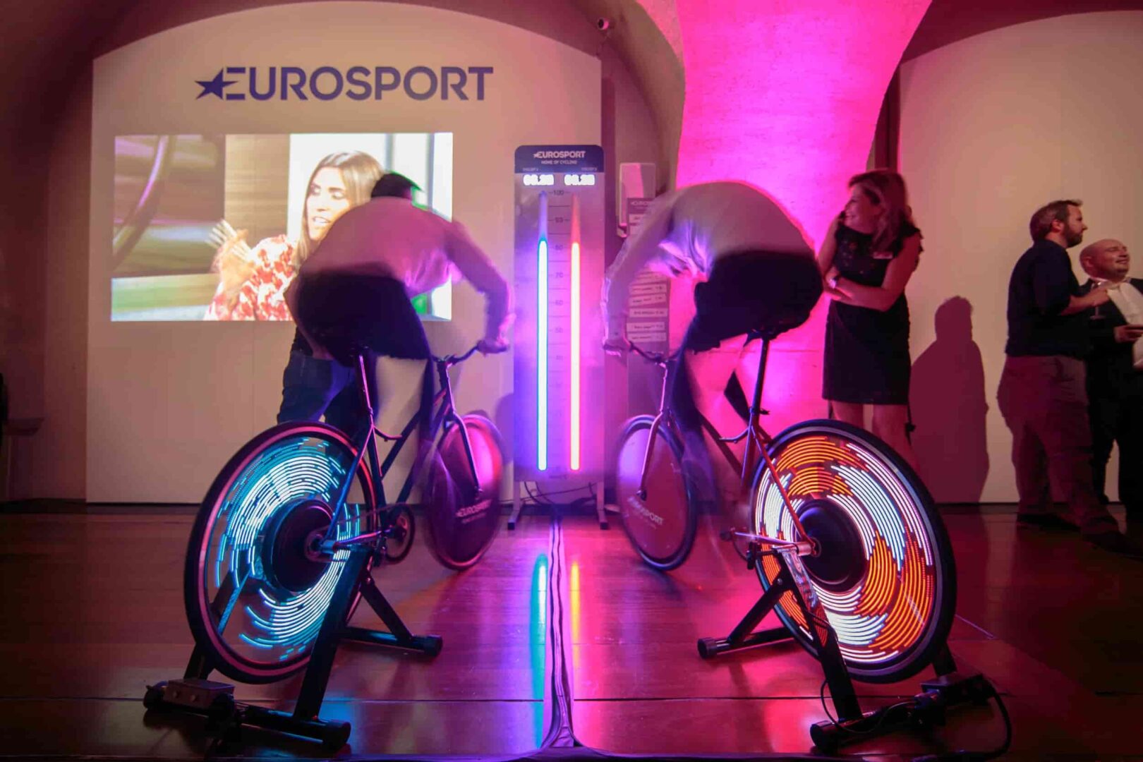 Energy cycling challenge