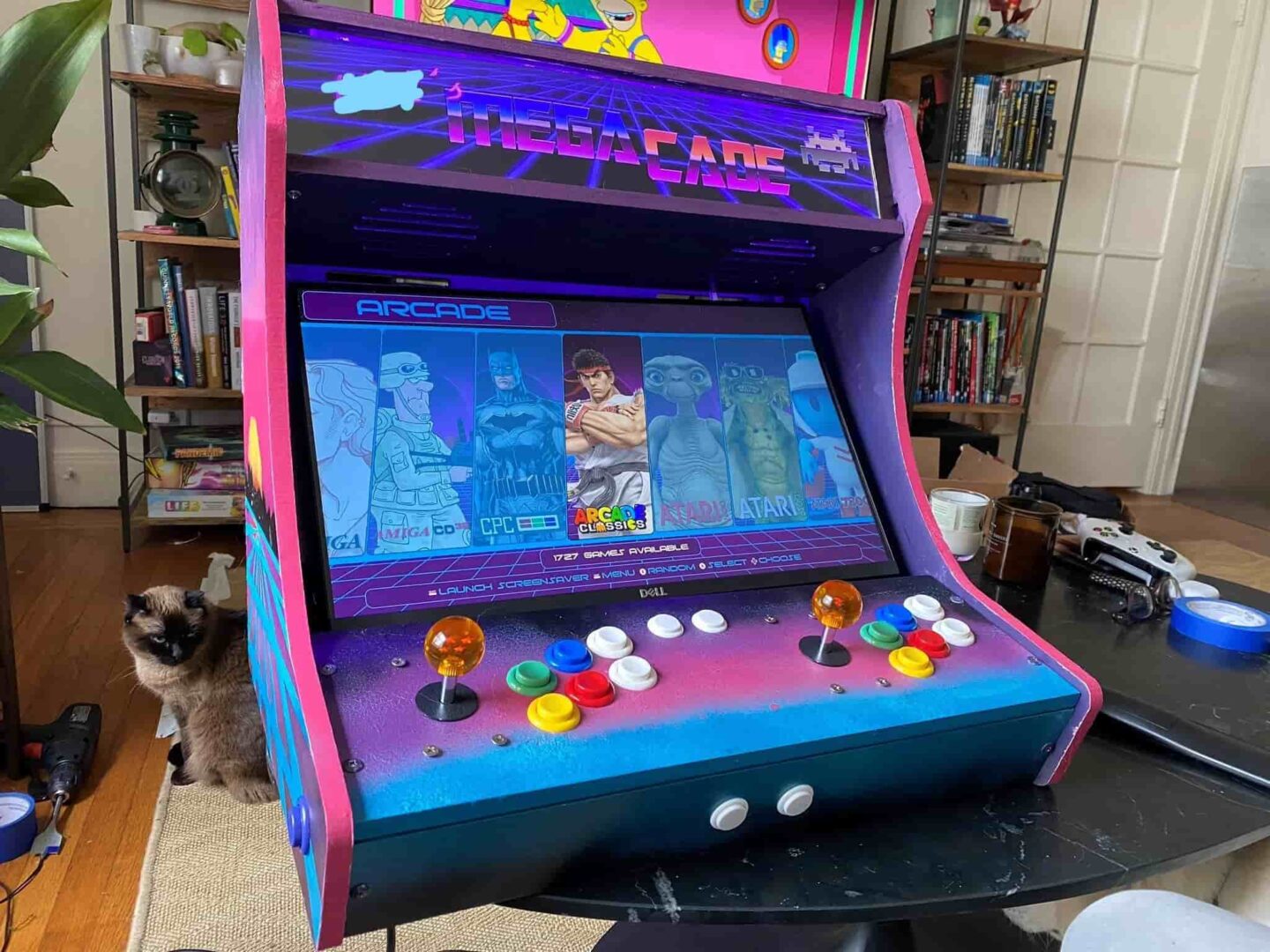 Branded Arcade Game