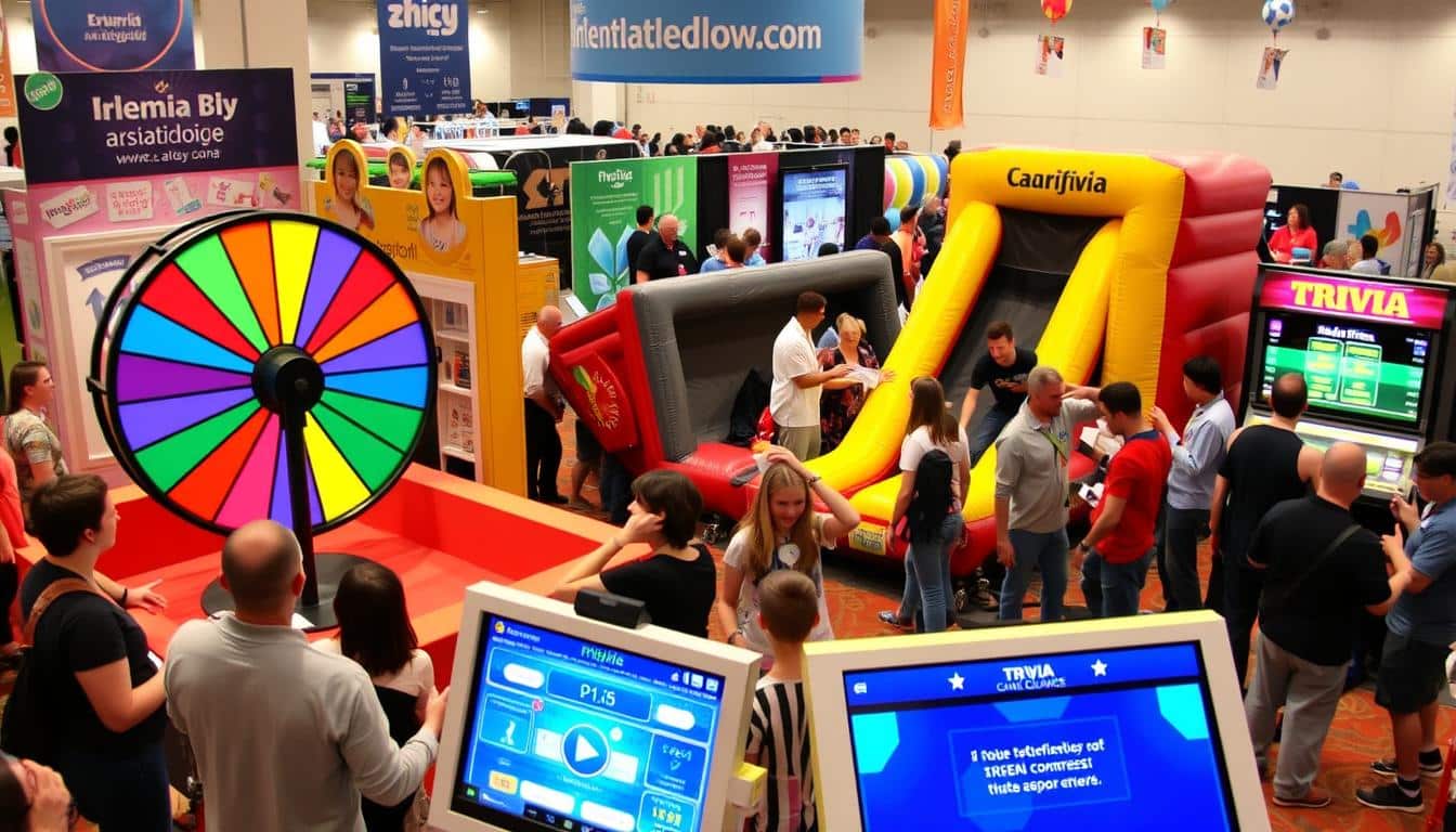 Interactive Booth Game Ideas
