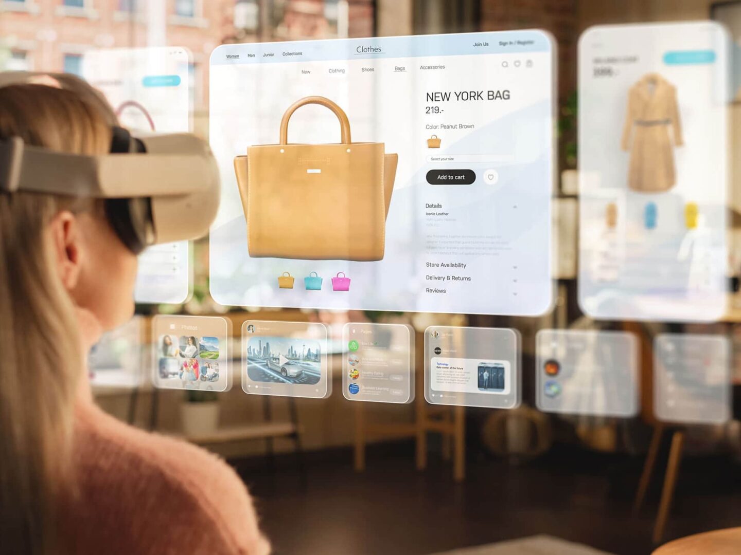 VR Product Demonstrations