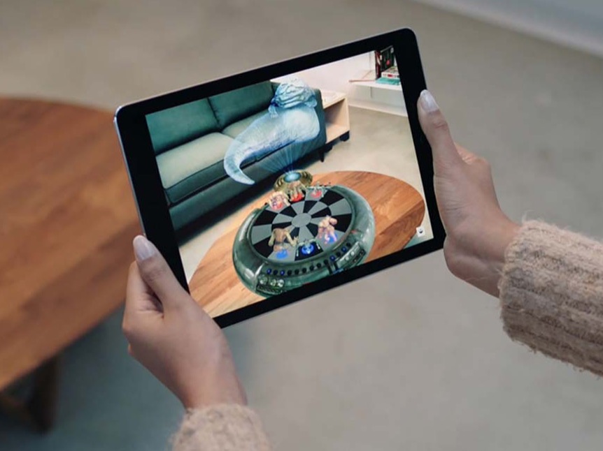 Mixed Reality Games (AR + Physical Props)