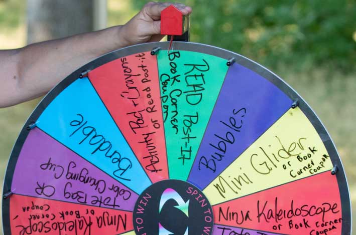 Lucky Draw Wheel​