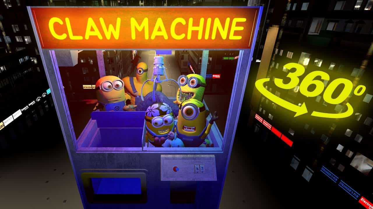 VR Claw Machine​