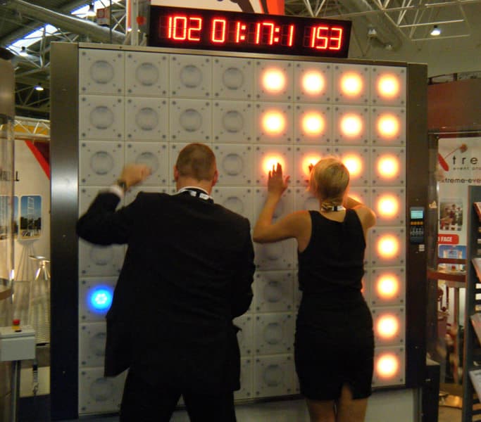 Reaction Timer Wall