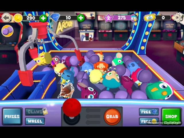 Claw Machine Game