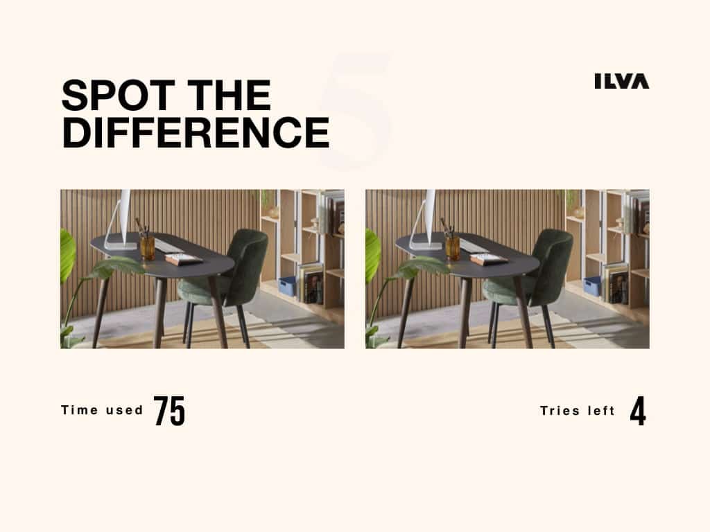 Spot the Difference
