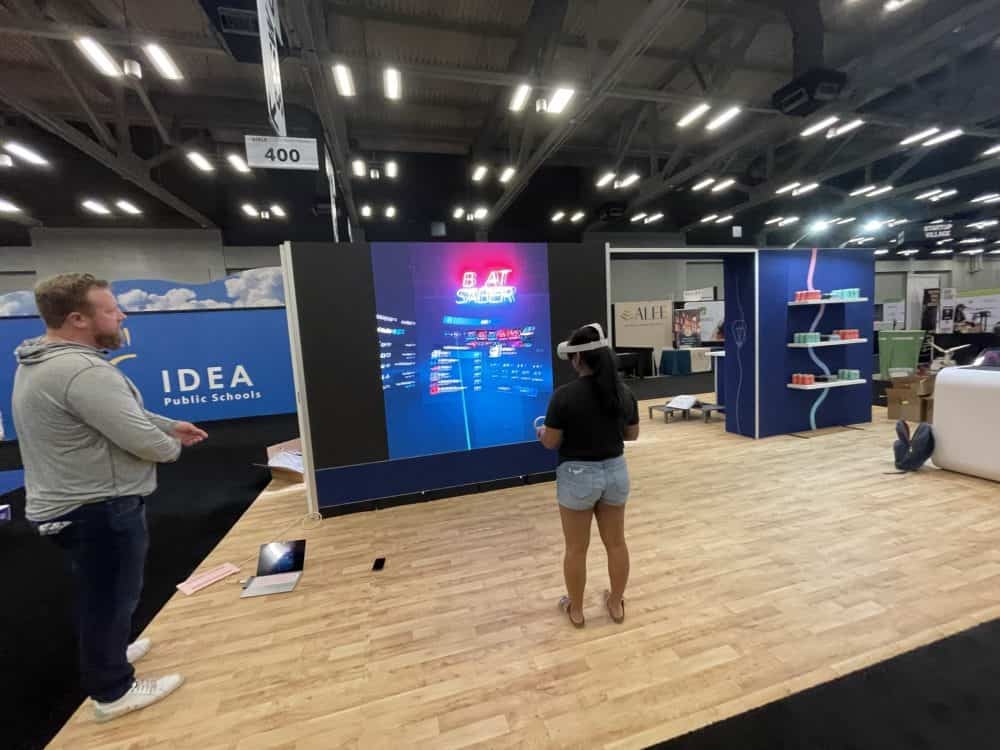VR Beat Saber