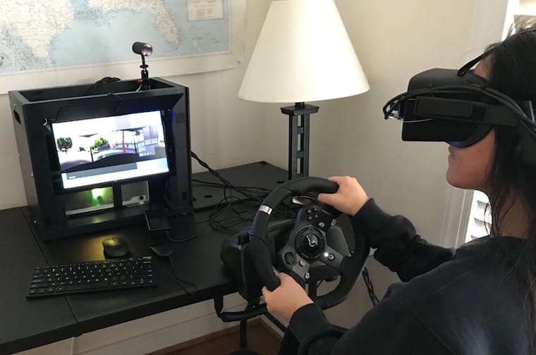 VR Car Simulator