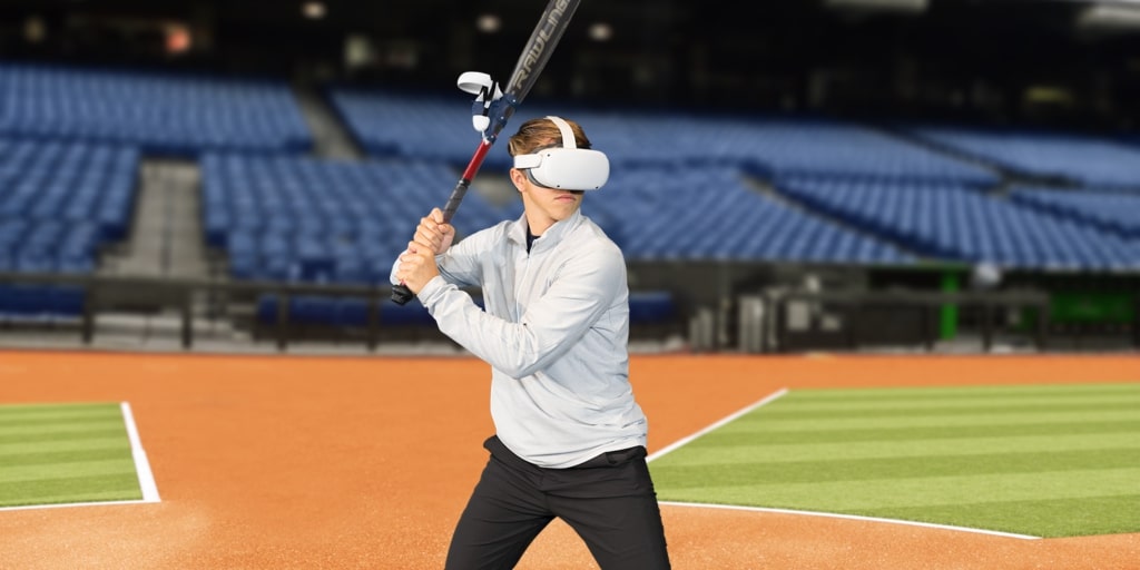 VR Base Ball for tradeshow