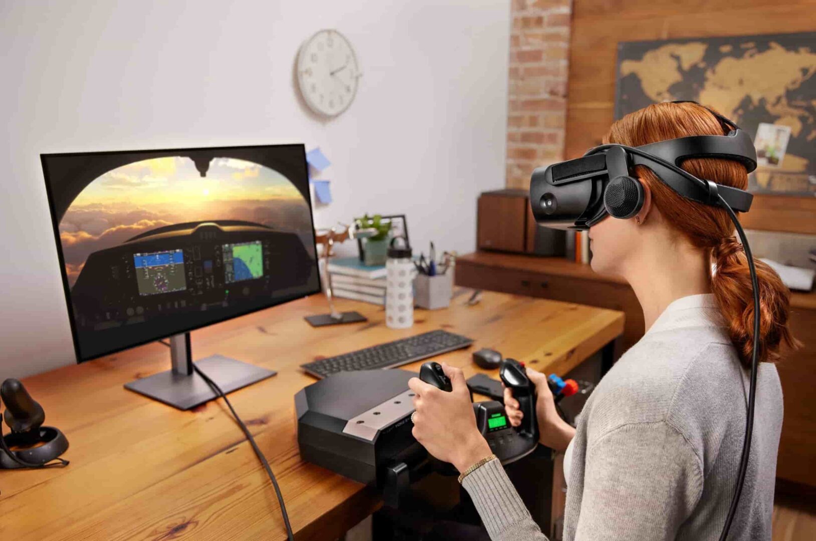 VR Flight SIM