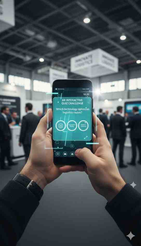 AR Interactive Quiz Challenge