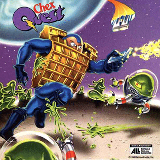 Chex Quest – Chex Cereal