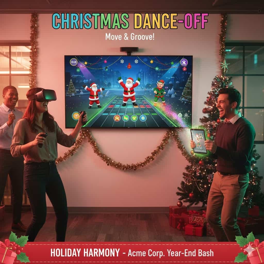 Christmas Dance-Off (Just Dance / Beat Saber Holiday Tracks)