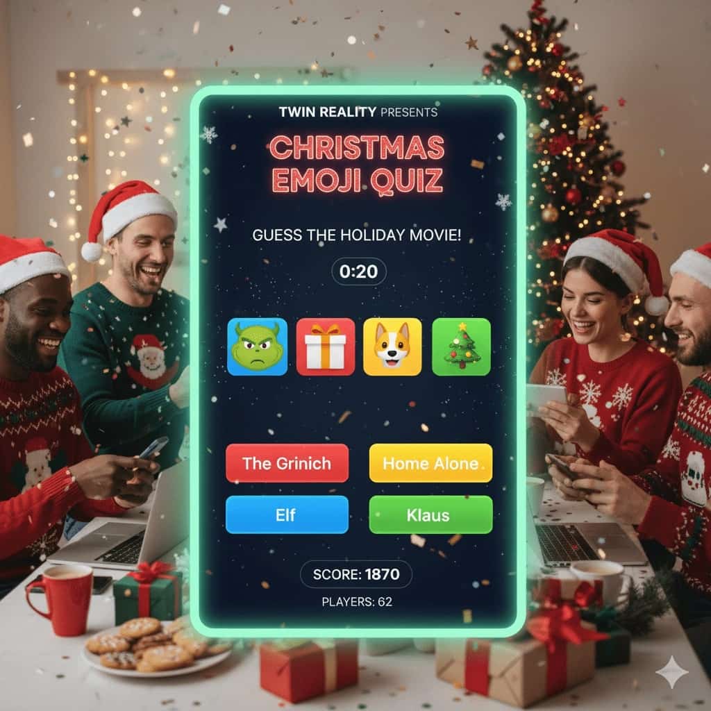 Christmas Emoji Quiz