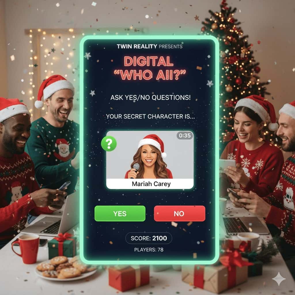 Digital “Who Am I?” (Christmas Edition)