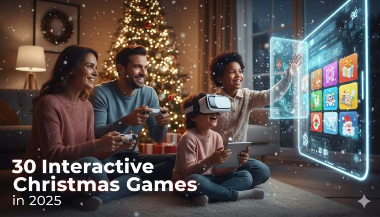 Interactive Christmas Games in 2025