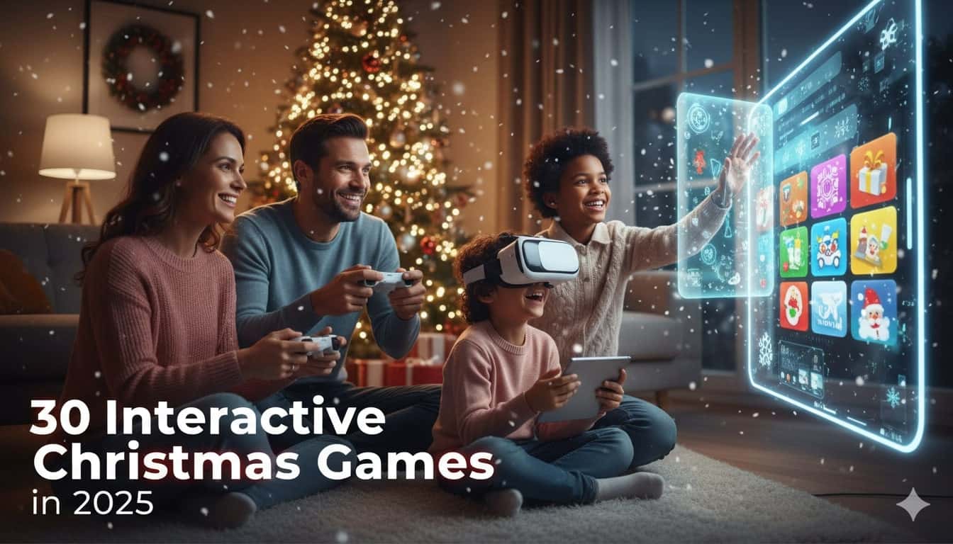 Interactive Christmas Games in 2025